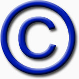 circled-C copyright symbol